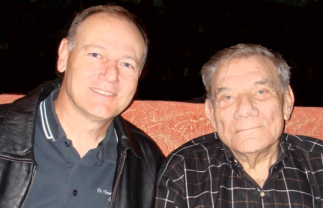 Peter and Bernard Marcantel